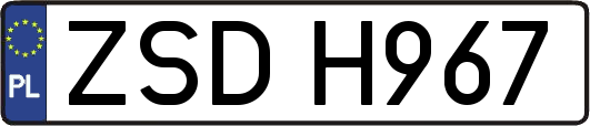 ZSDH967