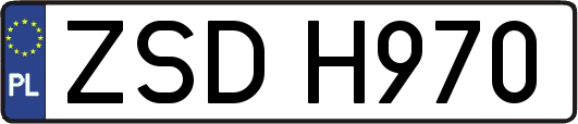 ZSDH970