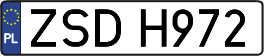 ZSDH972