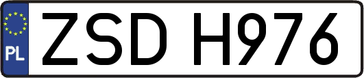 ZSDH976