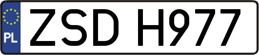 ZSDH977