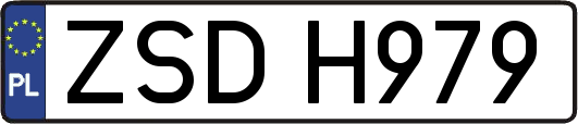 ZSDH979