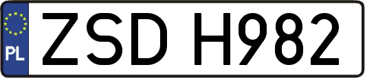 ZSDH982