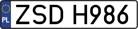 ZSDH986