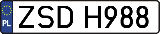 ZSDH988