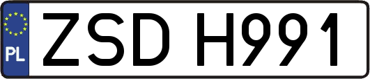 ZSDH991
