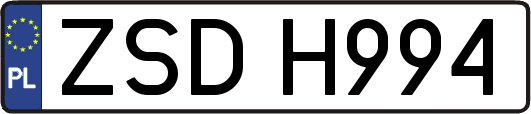 ZSDH994