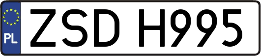 ZSDH995