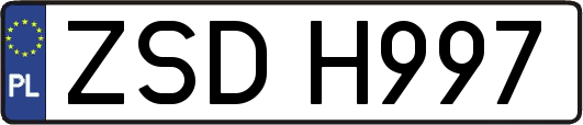 ZSDH997