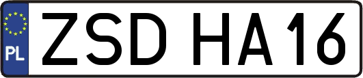 ZSDHA16