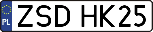 ZSDHK25