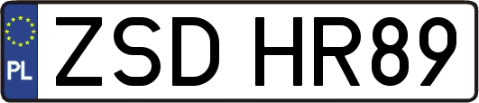ZSDHR89