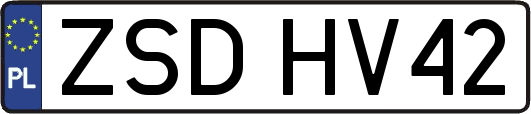 ZSDHV42