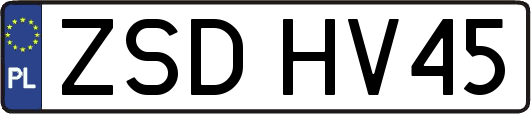 ZSDHV45