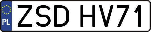 ZSDHV71