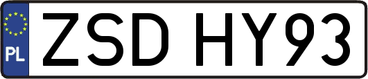 ZSDHY93