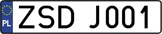 ZSDJ001