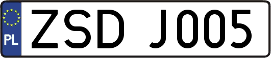 ZSDJ005