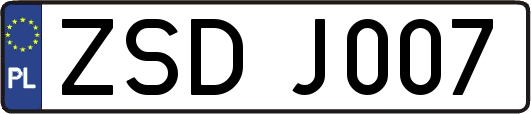 ZSDJ007
