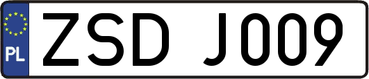 ZSDJ009