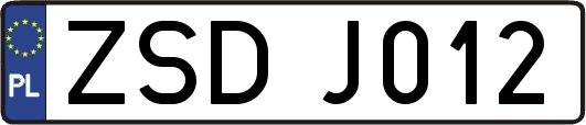 ZSDJ012