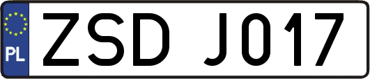 ZSDJ017