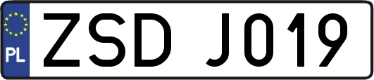 ZSDJ019