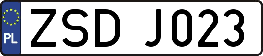 ZSDJ023