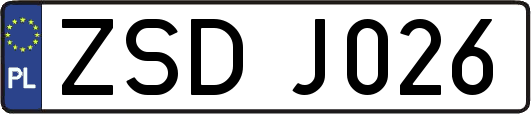 ZSDJ026