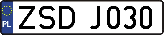 ZSDJ030