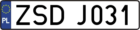 ZSDJ031