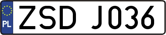 ZSDJ036