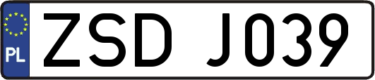 ZSDJ039