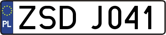 ZSDJ041