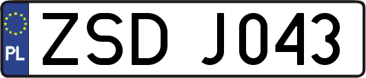 ZSDJ043