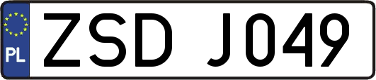 ZSDJ049
