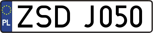 ZSDJ050