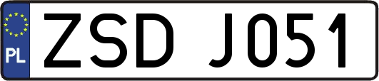 ZSDJ051