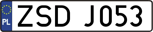 ZSDJ053