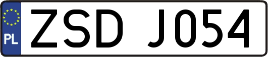 ZSDJ054