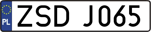 ZSDJ065