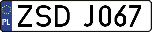 ZSDJ067