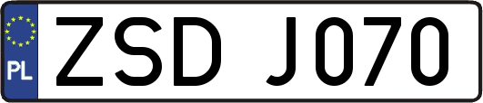 ZSDJ070