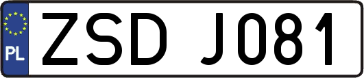 ZSDJ081