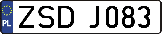 ZSDJ083