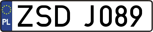 ZSDJ089