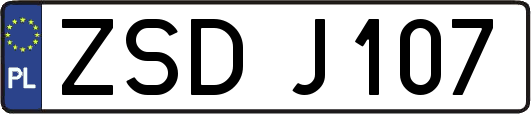 ZSDJ107