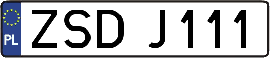ZSDJ111