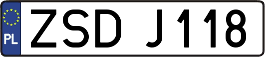 ZSDJ118