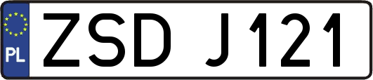 ZSDJ121